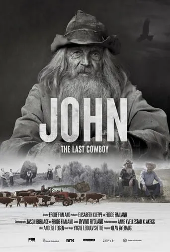 John - The Last Cowboy movie poster - Rated 7/10