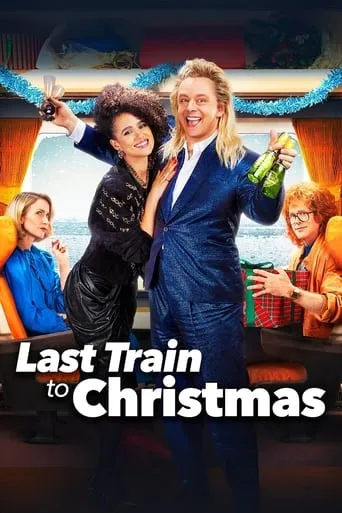 Last Train to Christmas movie poster - Rated 5.4/10