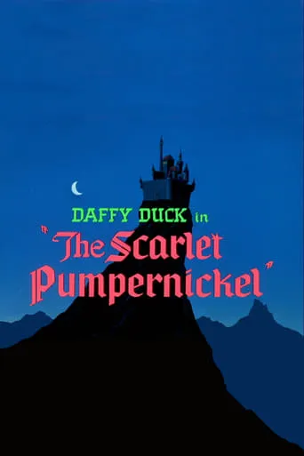 The Scarlet Pumpernickel movie poster - Rated 6.7/10