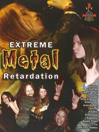 Extreme Metal Retardation movie poster - Entertainment content
