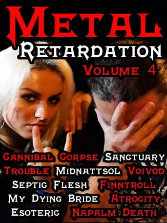 Metal Retardation Vol. 4 movie poster - Entertainment content