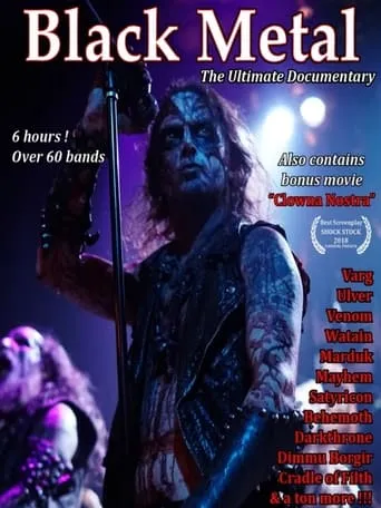 Black Metal: The Ultimate Documentary movie poster - Entertainment content