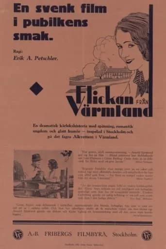 The Girl from Värmland movie poster - Entertainment content