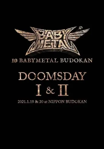 10 BABYMETAL BUDOKAN - DOOMSDAY I & II movie poster - Entertainment content