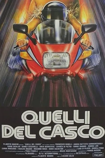 Quelli del casco movie poster - Rated 2/10