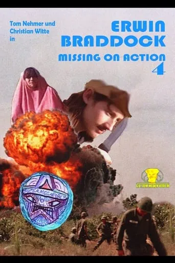 Erwin Braddock - Missing on Action 4 movie poster - Entertainment content