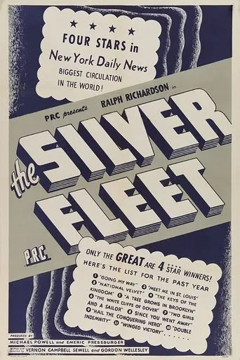 The Silver Fleet movie poster - Rated 6/10