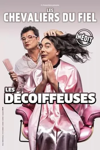 Les Chevaliers du Fiel : Les décoiffeuses movie poster - Rated 6.8/10