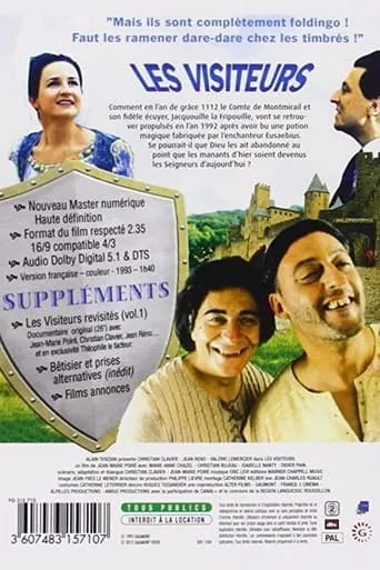Les Visiteurs revisités movie poster - Rated 6/10