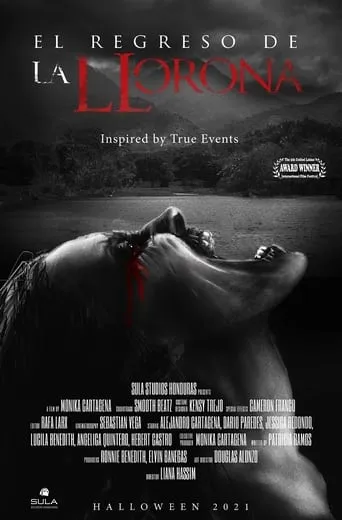 The Return of La Llorona movie poster - Rated 5.9/10