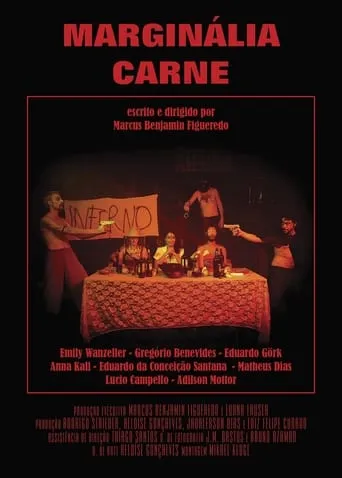 Marginália Carne movie poster - Entertainment content