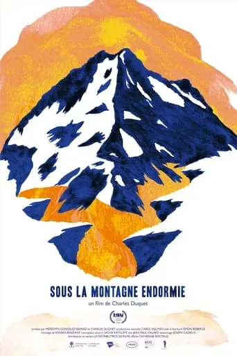 Under The Sleeping Mountain movie poster - Entertainment content