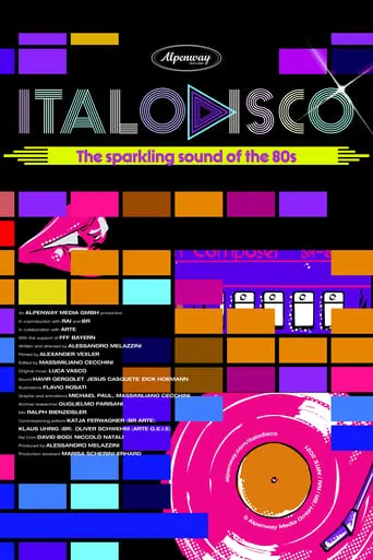 Italo Disco: The Sparkling Sound of the 80s movie poster - Rated 7.3/10
