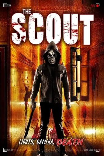 The Scout movie poster - Rated 2/10