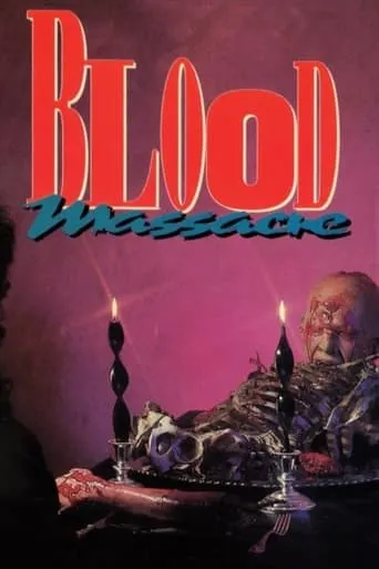 Blood Massacre movie poster - Rated 5.2/10