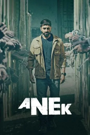 Anek movie poster - Rated 6.1/10