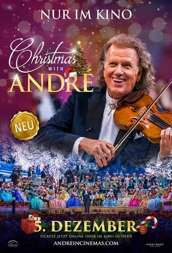 André Rieu - Christmas with André movie poster - Rated 10/10
