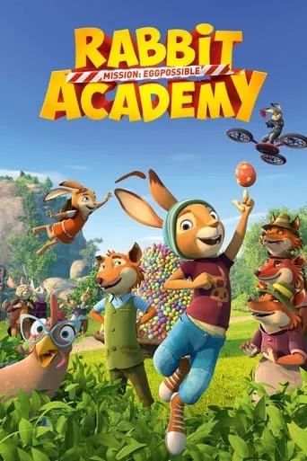 Rabbit Academy 2 movie poster - Rated 5.7/10