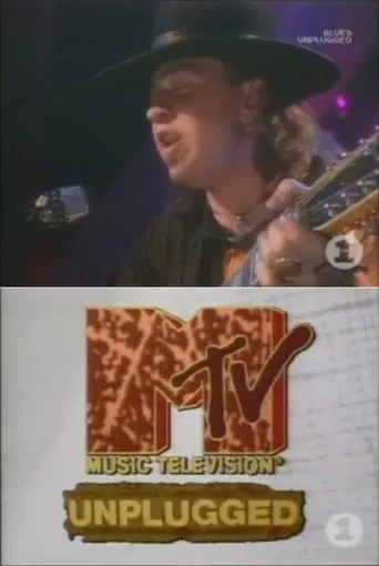 MTV Unplugged: Stevie Ray Vaughan with Joe Satriani movie poster - Rated 5/10