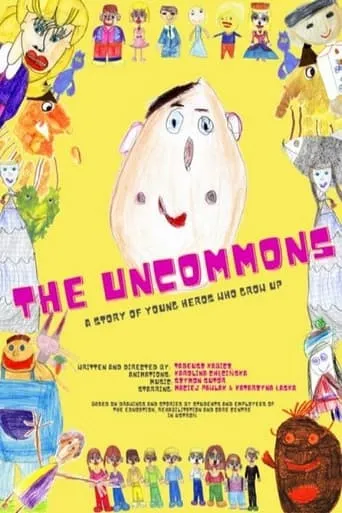 The Uncommons movie poster - Entertainment content
