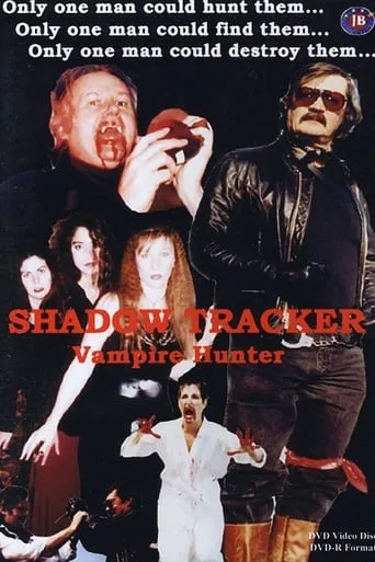Shadow Tracker: Vampire Hunter movie poster - Entertainment content