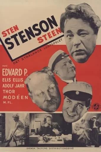 Sten Stensson Stéen från Eslöv på nya äventyr movie poster - Entertainment content
