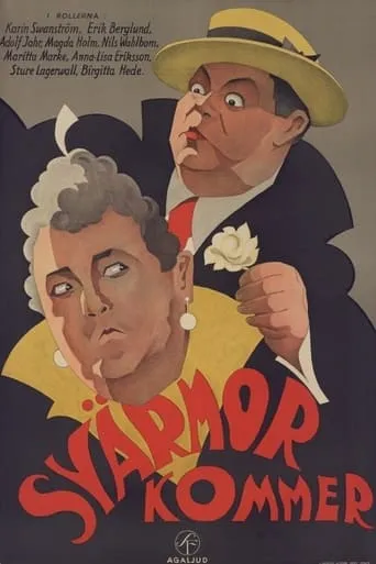 Svärmor kommer movie poster - Entertainment content