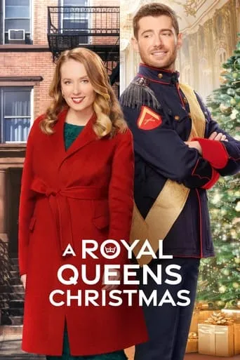 A Royal Queens Christmas movie poster - Rated 6.4/10