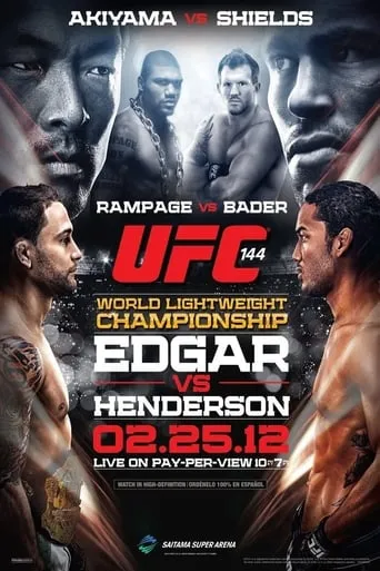 UFC 144: Edgar vs. Henderson movie poster - Rated 6.2/10