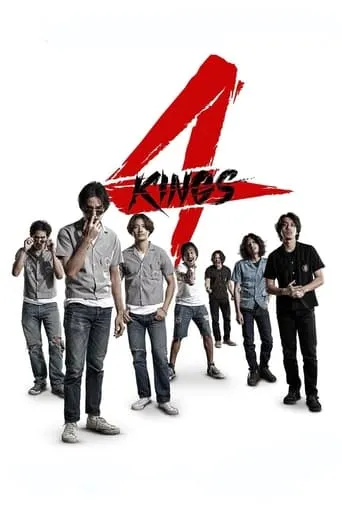 4 Kings movie poster - Rated 6.4/10