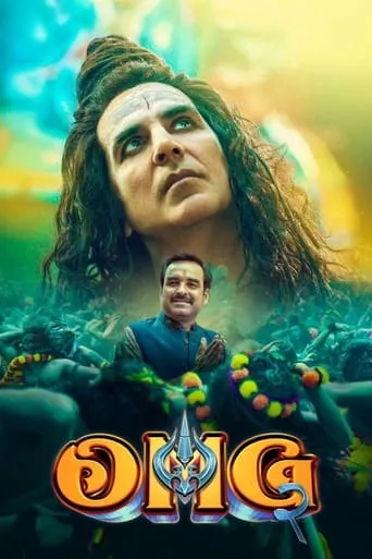OMG 2 movie poster - Rated 7.4/10