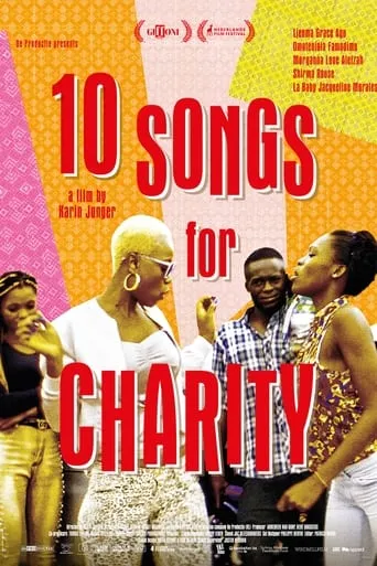 10 Songs for Charity movie poster - Rated 5/10