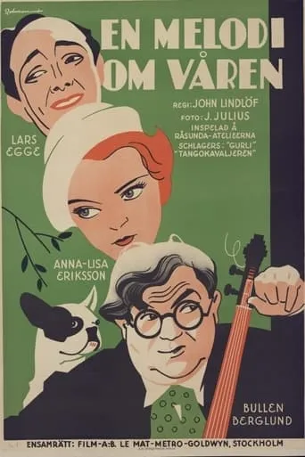 En melodi om våren movie poster - Entertainment content
