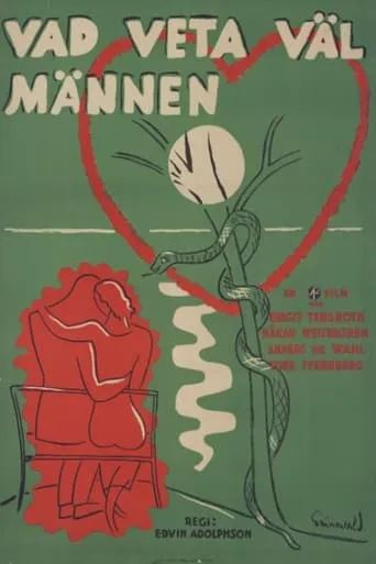Vad veta väl männen? movie poster - Entertainment content