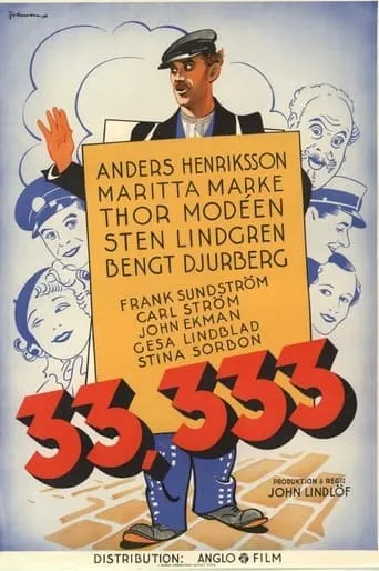 33.333 movie poster - Rated 2/10