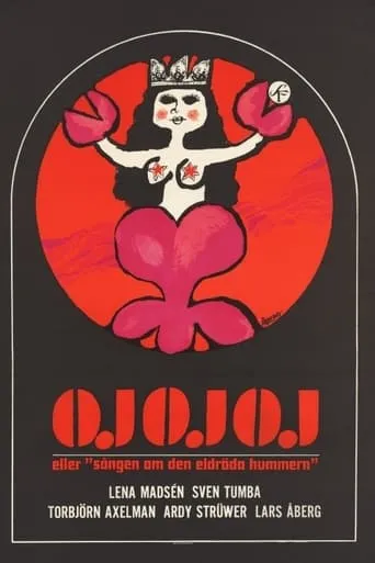 Oj oj oj eller 'Sången om den eldröda hummern' movie poster - Entertainment content