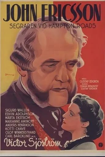 The Great John Ericsson movie poster - Entertainment content