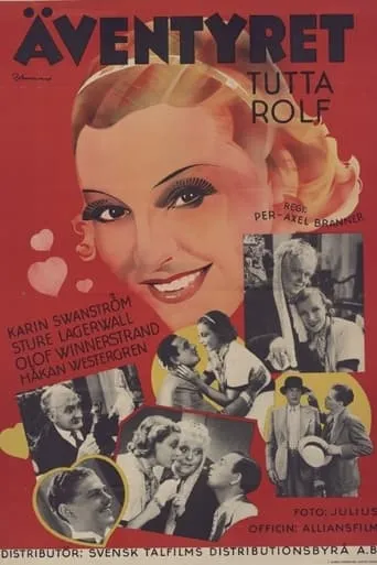 Äventyret movie poster - Entertainment content