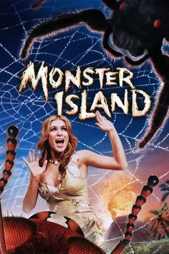 Monster Island movie poster - Rated 4.2/10
