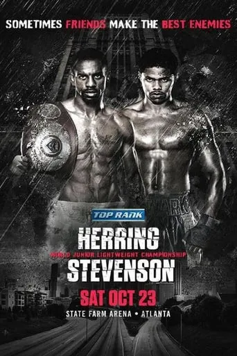 Jamel Herring vs. Shakur Stevenson movie poster - Entertainment content
