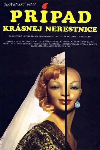 Prípad krásnej nerestnice movie poster - Entertainment content