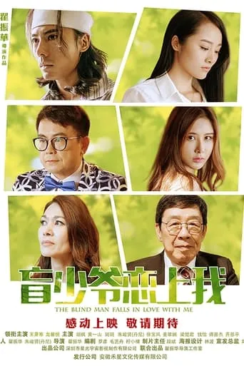 The Blind Man Falls in Love with Me movie poster - Entertainment content