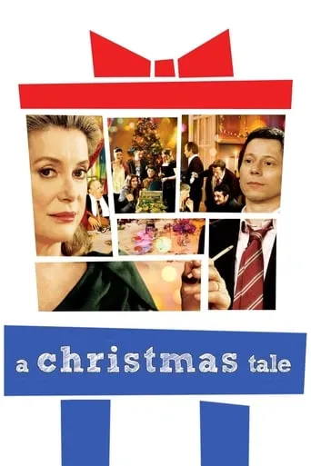A Christmas Tale movie poster - Rated 6.7/10