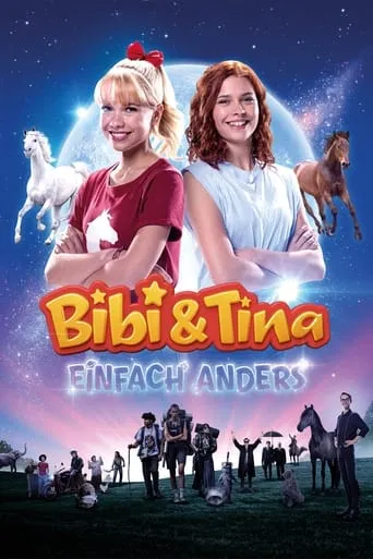 Bibi & Tina: Simply Different movie poster - Rated 5.6/10