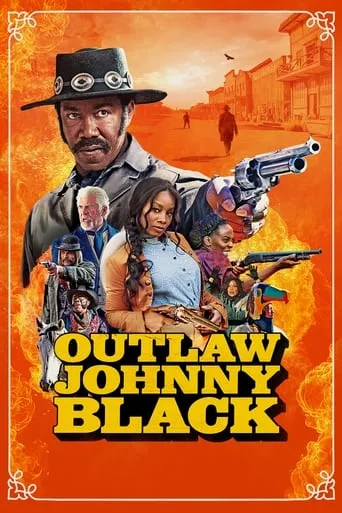 Outlaw Johnny Black movie poster - Rated 5.8/10