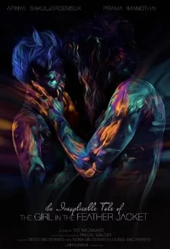 The Inexplicable Tale of the Girl in the Feather Jacket movie poster - Entertainment content