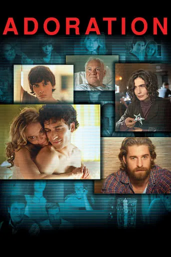 Adoration movie poster - Rated 5.9/10