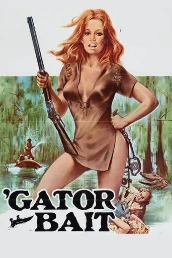 'Gator Bait movie poster - Rated 5.1/10