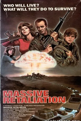 Massive Retaliation movie poster - Rated 3/10