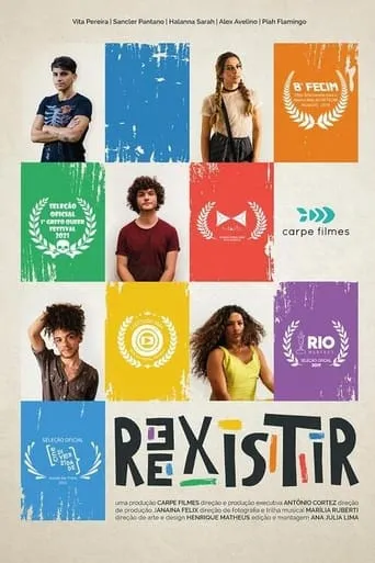 REEXISTIR movie poster - Rated 1/10